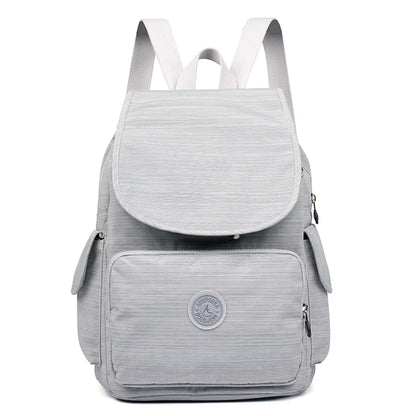 ACEPERCH Girl Nylon Backpack Female Original Backpacks Teenager School Bags Mochila Feminina Women Rucksack Mochilas Mujer 2021