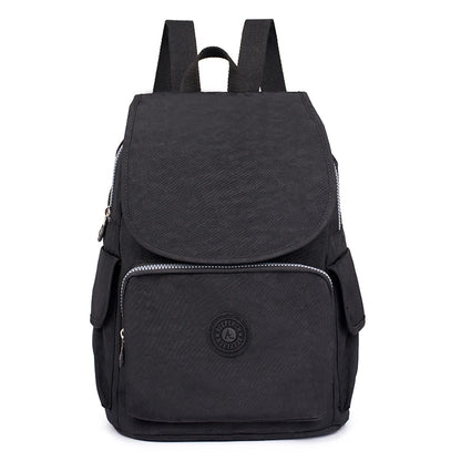ACEPERCH Girl Nylon Backpack Female Original Backpacks Teenager School Bags Mochila Feminina Women Rucksack Mochilas Mujer 2021