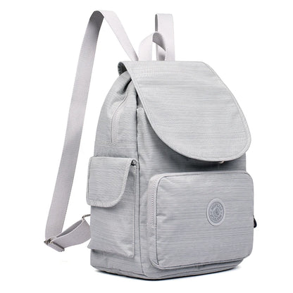 ACEPERCH Girl Nylon Backpack Female Original Backpacks Teenager School Bags Mochila Feminina Women Rucksack Mochilas Mujer 2021