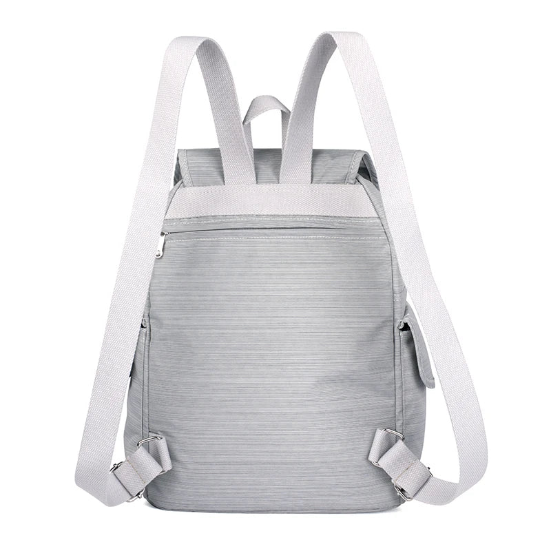 ACEPERCH Girl Nylon Backpack Female Original Backpacks Teenager School Bags Mochila Feminina Women Rucksack Mochilas Mujer 2021