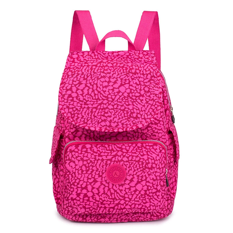 ACEPERCH Girl Nylon Backpack Female Original Backpacks Teenager School Bags Mochila Feminina Women Rucksack Mochilas Mujer 2021