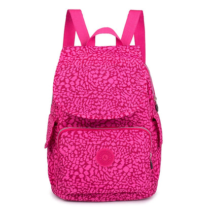 ACEPERCH Girl Nylon Backpack Female Original Backpacks Teenager School Bags Mochila Feminina Women Rucksack Mochilas Mujer 2021