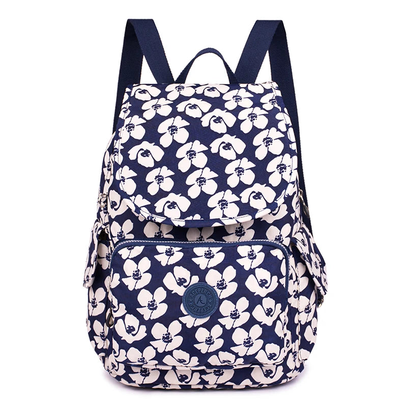 ACEPERCH Girl Nylon Backpack Female Original Backpacks Teenager School Bags Mochila Feminina Women Rucksack Mochilas Mujer 2021