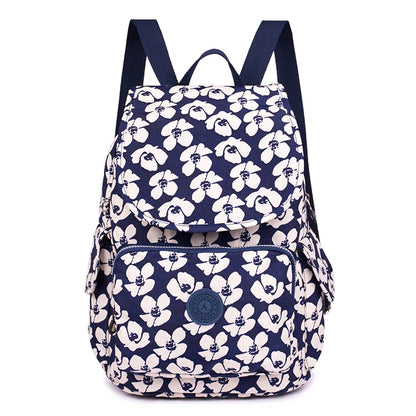 ACEPERCH Girl Nylon Backpack Female Original Backpacks Teenager School Bags Mochila Feminina Women Rucksack Mochilas Mujer 2021