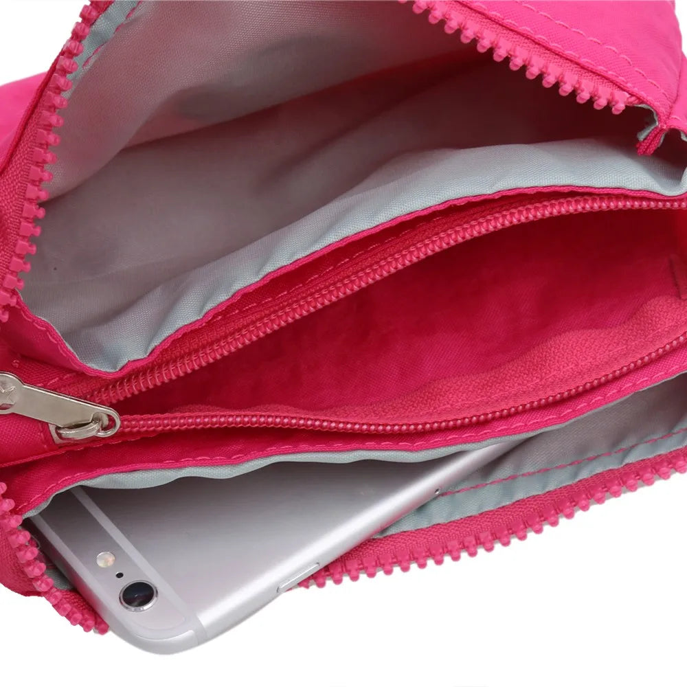 ACEPERCH Girl Nylon Messenger Bags Shoulder Female Bolsa Feminina Bolsos Mujer Luxury Handbags Women Clutch Designer Sac A Main