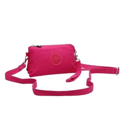 ACEPERCH Girl Nylon Messenger Bags Shoulder Female Bolsa Feminina Bolsos Mujer Luxury Handbags Women Clutch Designer Sac A Main