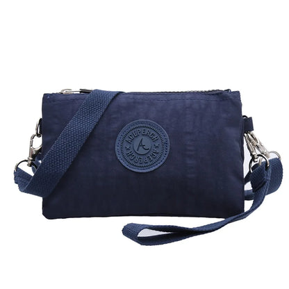 ACEPERCH Girl Nylon Messenger Bags Shoulder Female Bolsa Feminina Bolsos Mujer Luxury Handbags Women Clutch Designer Sac A Main