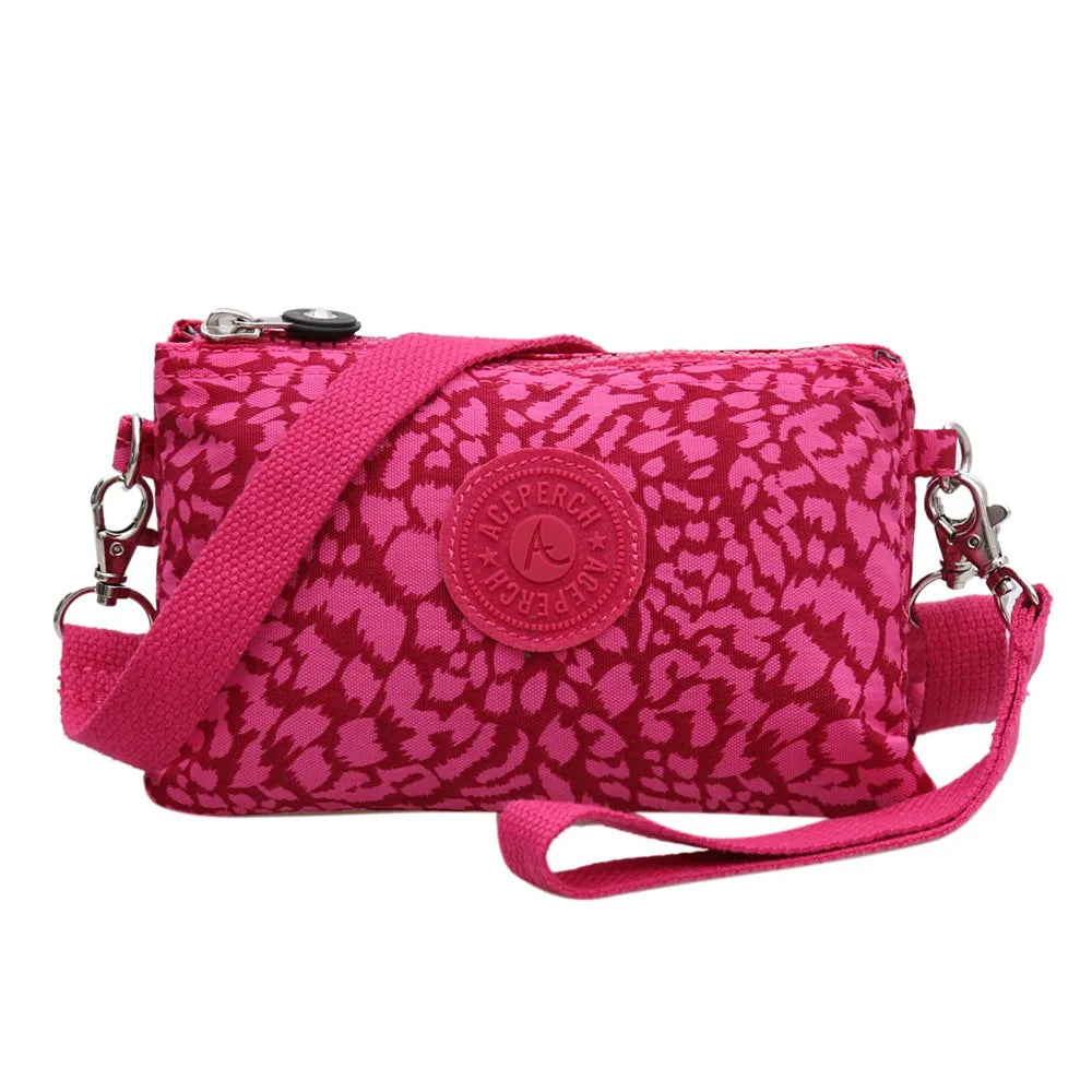 ACEPERCH Girl Nylon Messenger Bags Shoulder Female Bolsa Feminina Bolsos Mujer Luxury Handbags Women Clutch Designer Sac A Main