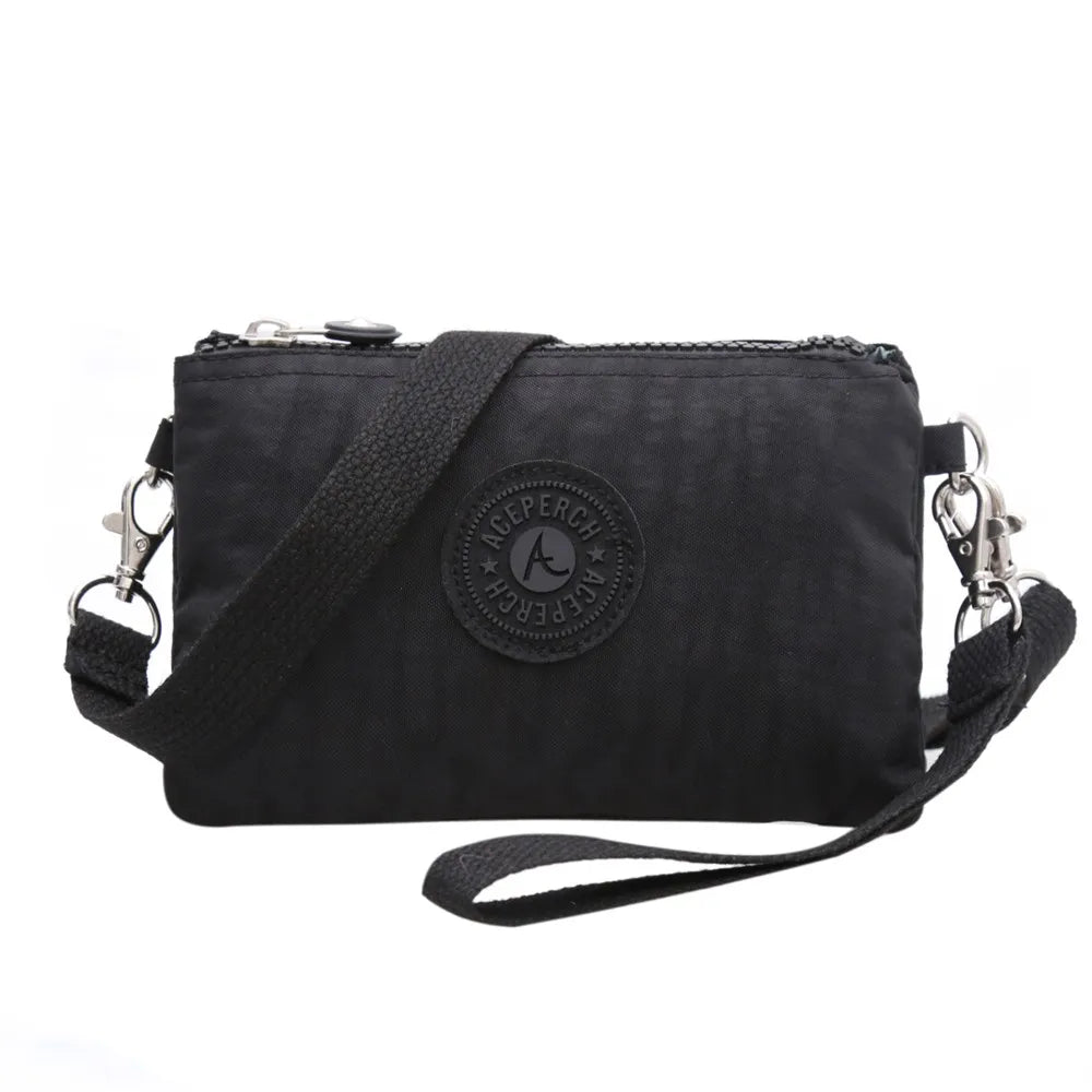 ACEPERCH Girl Nylon Messenger Bags Shoulder Female Bolsa Feminina Bolsos Mujer Luxury Handbags Women Clutch Designer Sac A Main