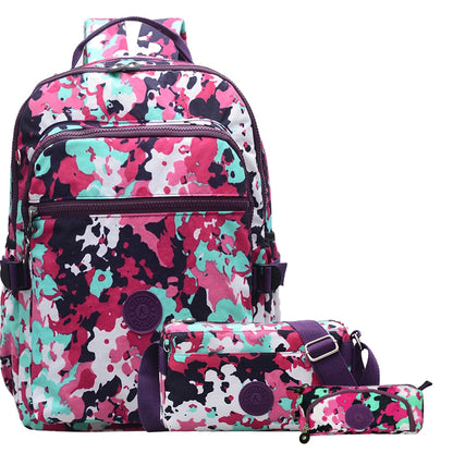 ACEPERCH Girl Original Backpack Women School Bags for Teenage Girls Backpacks Female Bagpack Mochila Feminina Mujer Sac A Dos