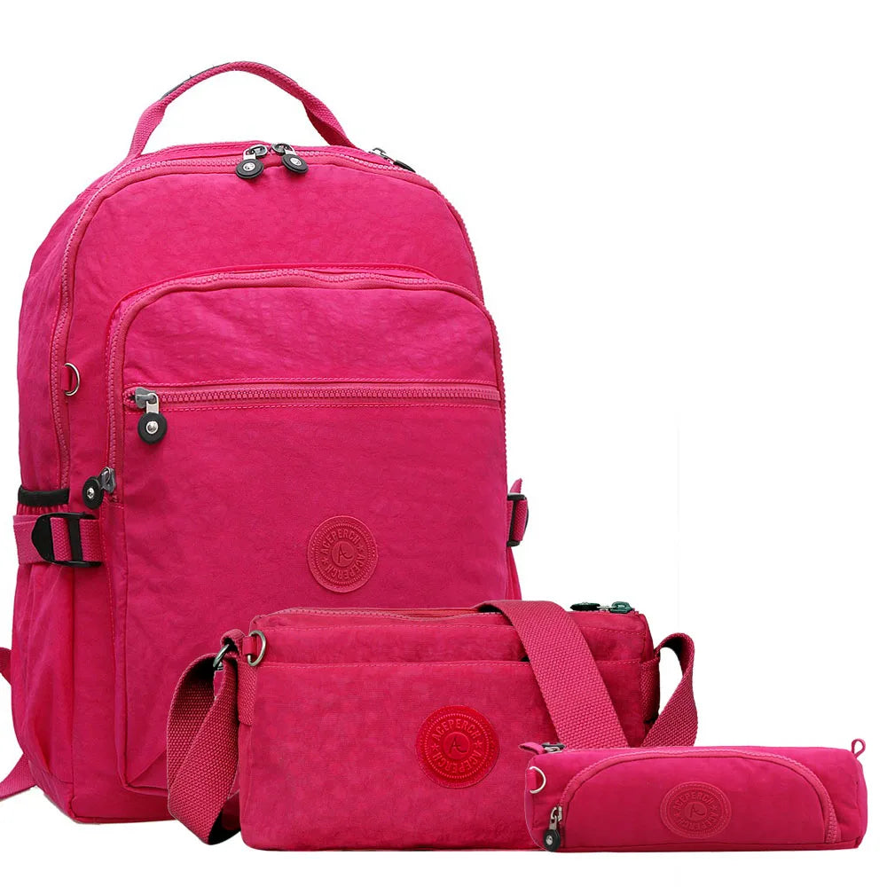ACEPERCH Girl Original Backpack Women School Bags for Teenage Girls Backpacks Female Bagpack Mochila Feminina Mujer Sac A Dos