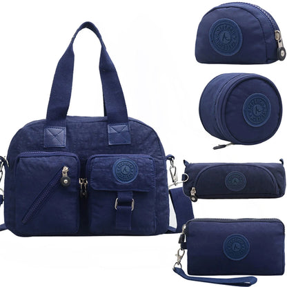 ACEPERCH Girl Original Handbag New European And American Fashion Bag Large Capacity Portable Shoulder Bag Bolsos Mujer Female