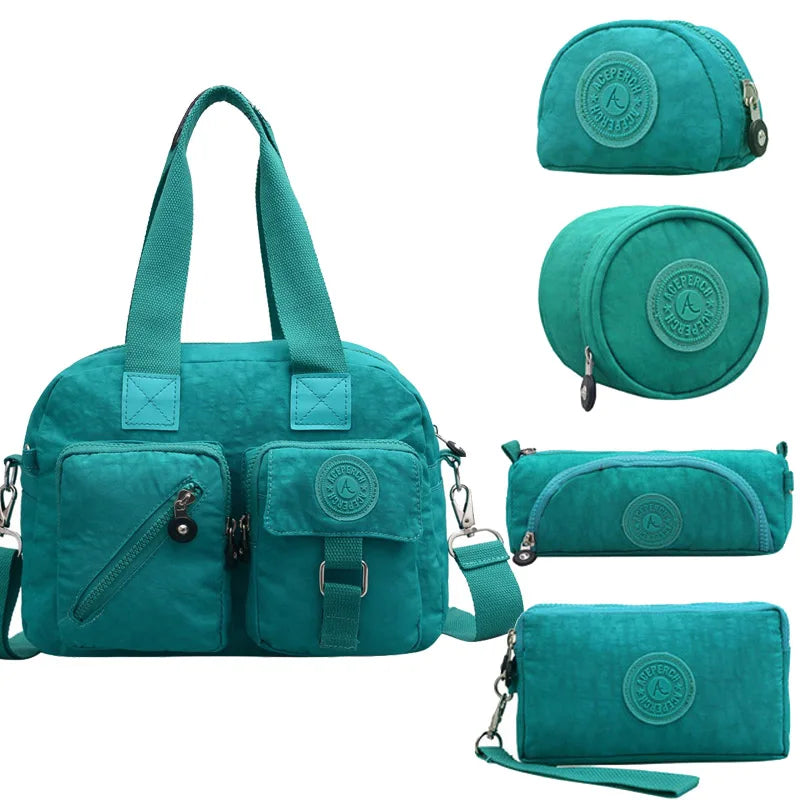 ACEPERCH Girl Original Handbag New European And American Fashion Bag Large Capacity Portable Shoulder Bag Bolsos Mujer Female
