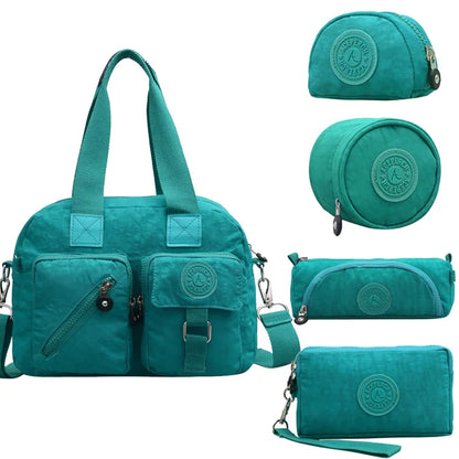 ACEPERCH Girl Original Handbag New European And American Fashion Bag Large Capacity Portable Shoulder Bag Bolsos Mujer Female