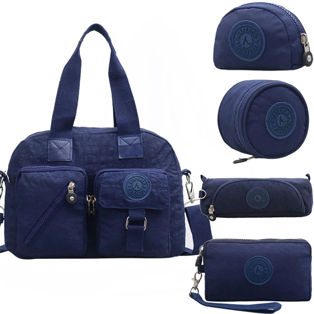 ACEPERCH Girl Original Handbag New European And American Fashion Bag Large Capacity Portable Shoulder Bag Bolsos Mujer Female