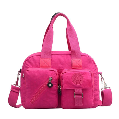ACEPERCH Girl Original Handbag New European And American Fashion Bag Large Capacity Portable Shoulder Bag Bolsos Mujer Female