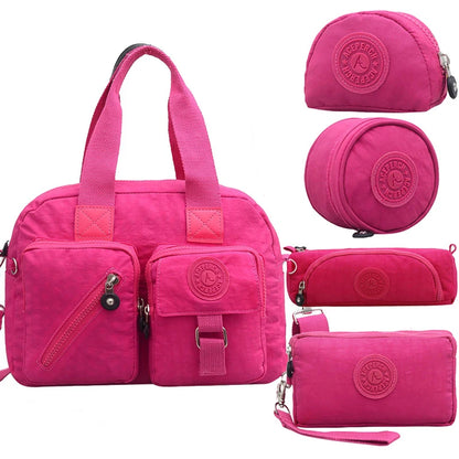 ACEPERCH Girl Original Handbag New European And American Fashion Bag Large Capacity Portable Shoulder Bag Bolsos Mujer Female