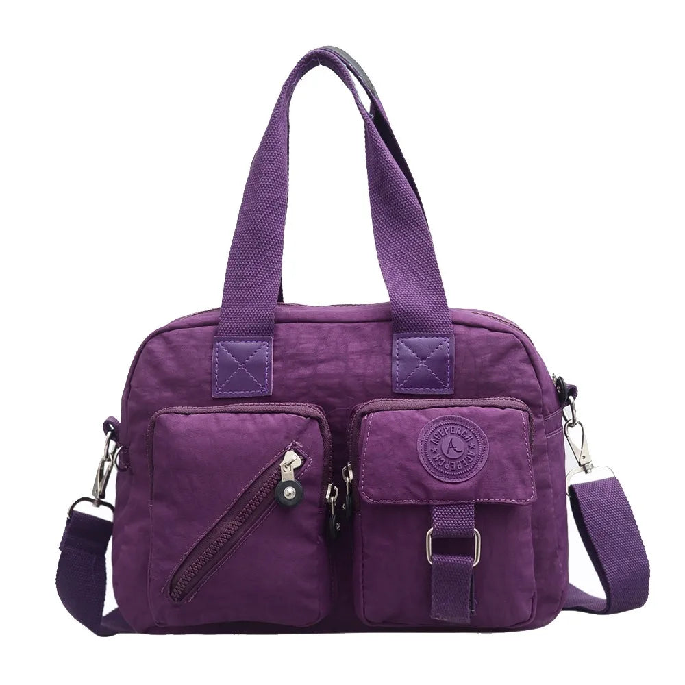 ACEPERCH Girl Original Handbag New European And American Fashion Bag Large Capacity Portable Shoulder Bag Bolsos Mujer Female