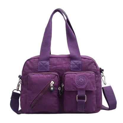 ACEPERCH Girl Original Handbag New European And American Fashion Bag Large Capacity Portable Shoulder Bag Bolsos Mujer Female
