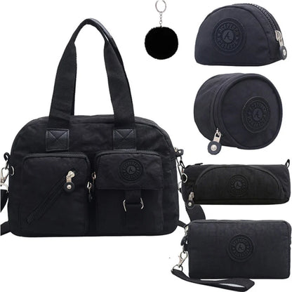 ACEPERCH Girl Original Handbag New European And American Fashion Bag Large Capacity Portable Shoulder Bag Bolsos Mujer Female