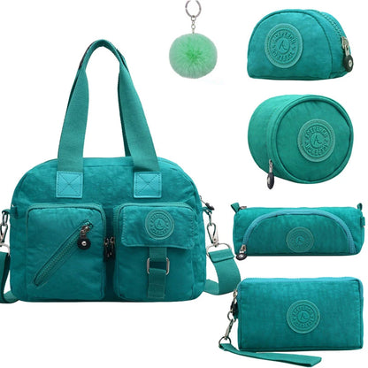 ACEPERCH Girl Original Handbag New European And American Fashion Bag Large Capacity Portable Shoulder Bag Bolsos Mujer Female