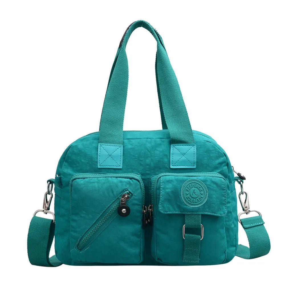 ACEPERCH Girl Original Handbag New European And American Fashion Bag Large Capacity Portable Shoulder Bag Bolsos Mujer Female