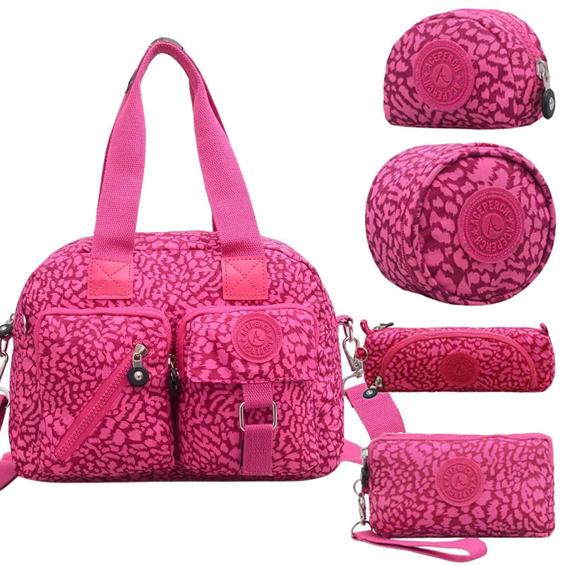 ACEPERCH Girl Original Handbag New European And American Fashion Bag Large Capacity Portable Shoulder Bag Bolsos Mujer Female