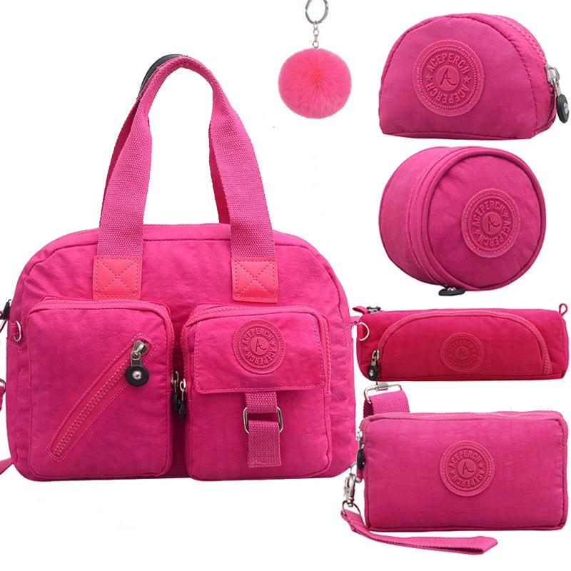 ACEPERCH Girl Original Handbag New European And American Fashion Bag Large Capacity Portable Shoulder Bag Bolsos Mujer Female