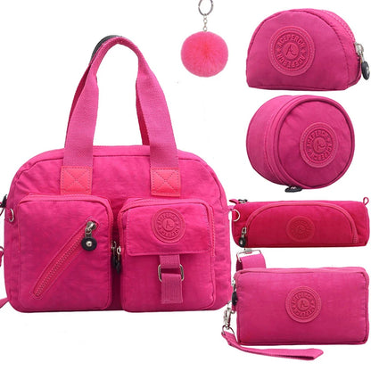 ACEPERCH Girl Original Handbag New European And American Fashion Bag Large Capacity Portable Shoulder Bag Bolsos Mujer Female