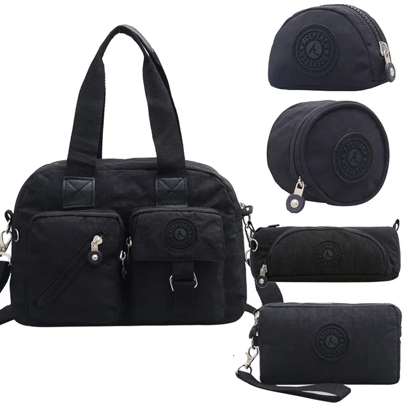 ACEPERCH Girl Original Handbag New European And American Fashion Bag Large Capacity Portable Shoulder Bag Bolsos Mujer Female