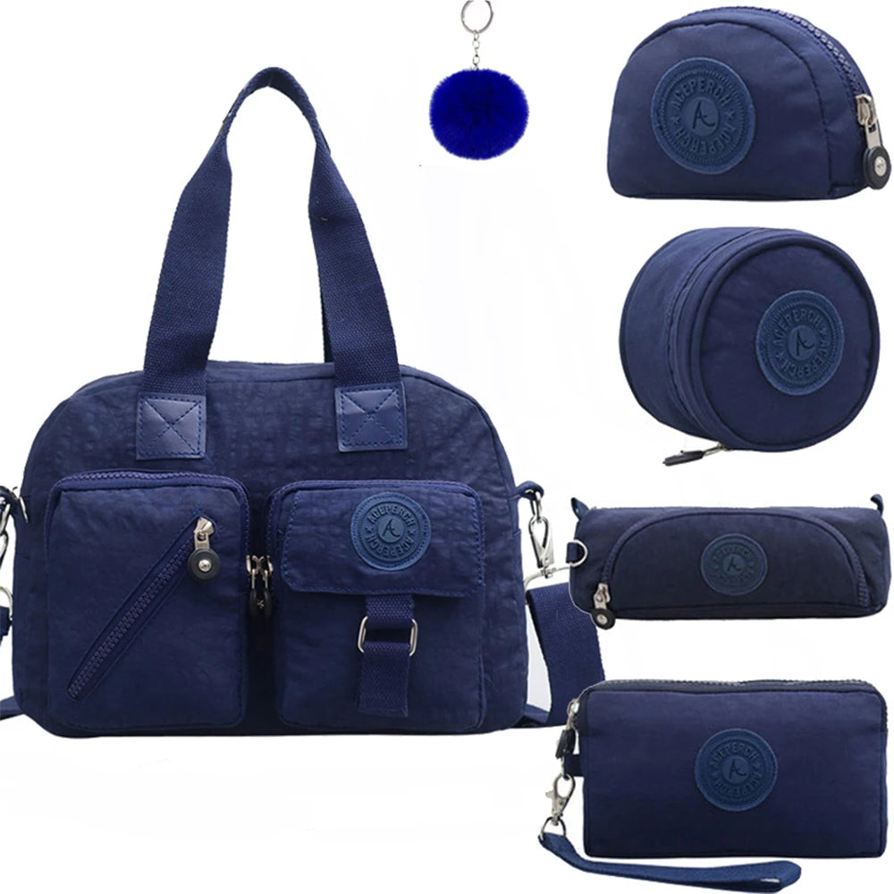 ACEPERCH Girl Original Handbag New European And American Fashion Bag Large Capacity Portable Shoulder Bag Bolsos Mujer Female