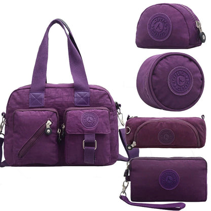 ACEPERCH Girl Original Handbag New European And American Fashion Bag Large Capacity Portable Shoulder Bag Bolsos Mujer Female