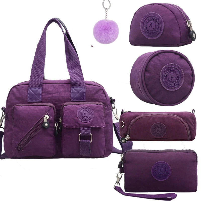 ACEPERCH Girl Original Handbag New European And American Fashion Bag Large Capacity Portable Shoulder Bag Bolsos Mujer Female