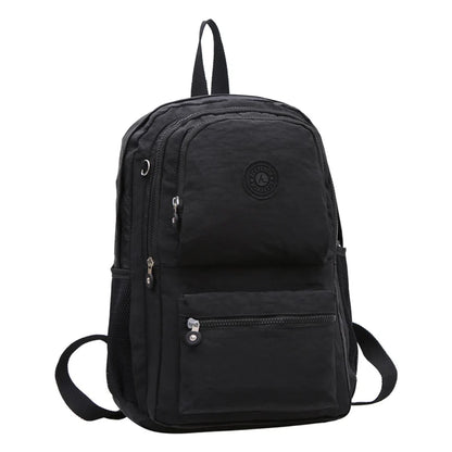 ACEPERCH Girl Original School Backpack For Teenage Girl Waterproof Bolsos Mochila Feminina Mujer Women Solid Laptop Travel Bag