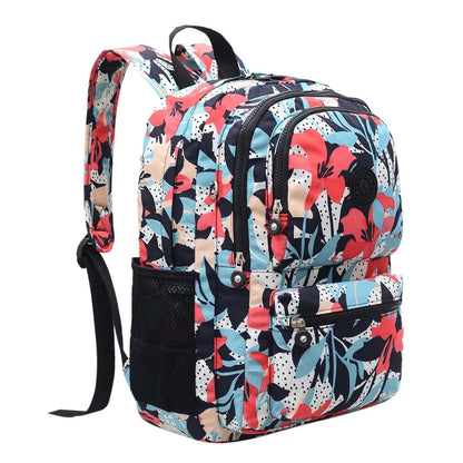 ACEPERCH Girl Original School Backpack For Teenage Girl Waterproof Bolsos Mochila Feminina Mujer Women Solid Laptop Travel Bag
