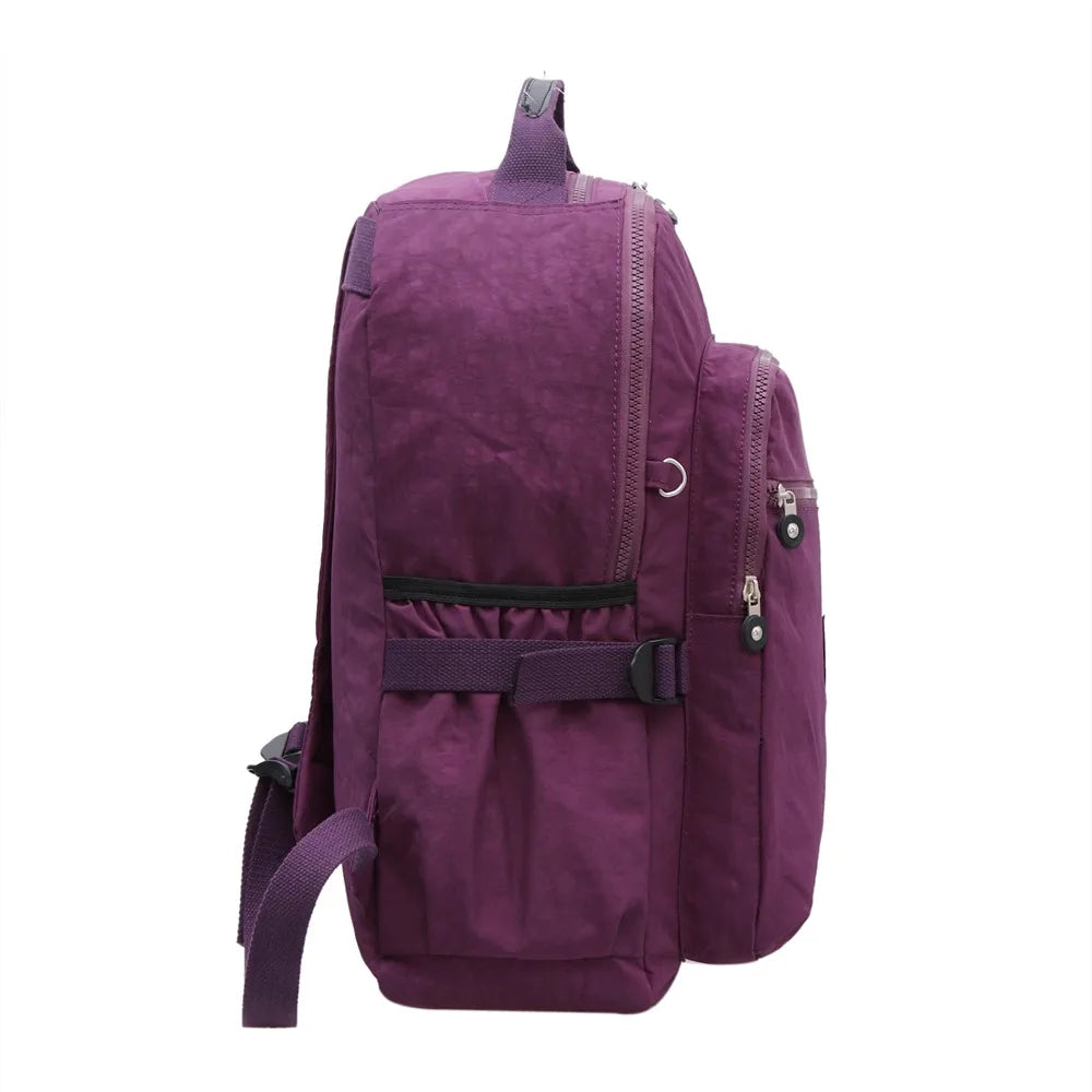 ACEPERCH Girl School Original Backpack For Teenage Girl Waterproof Mochila Feminina Mujer Women Solid Laptop Travel Bagpack Bag