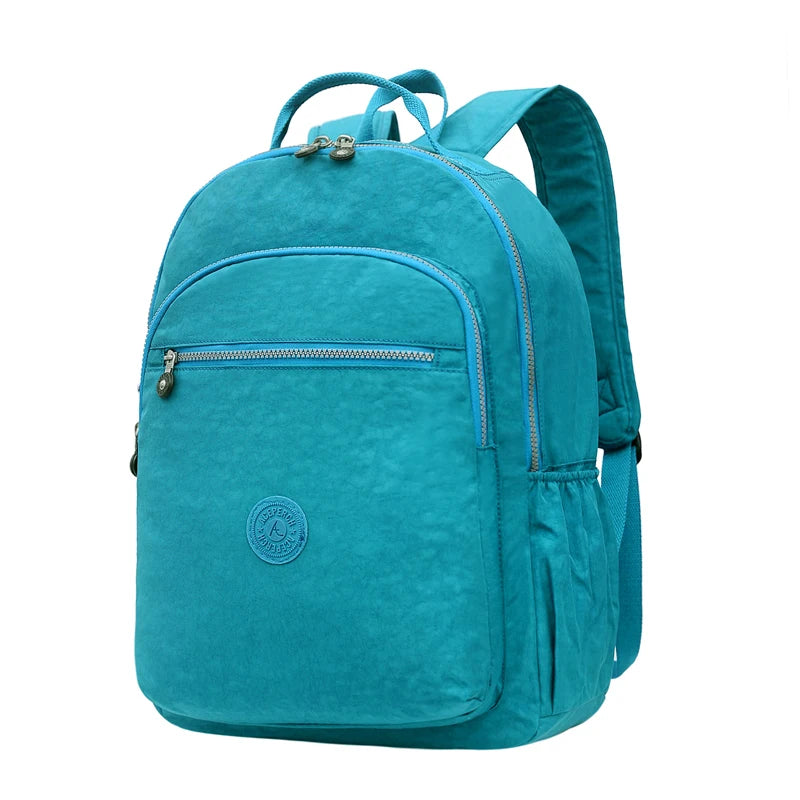ACEPERCH Girls Backpacks Mochilas Escolares Feminina School Bags For Teenage Girl Women Nylon Bagpack Laptop Backpack Sac A Dos