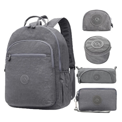 ACEPERCH Girls Backpacks Mochilas Escolares Feminina School Bags For Teenage Girl Women Nylon Bagpack Laptop Backpack Sac A Dos