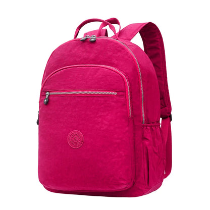 ACEPERCH Girls Backpacks Mochilas Escolares Feminina School Bags For Teenage Girl Women Nylon Bagpack Laptop Backpack Sac A Dos