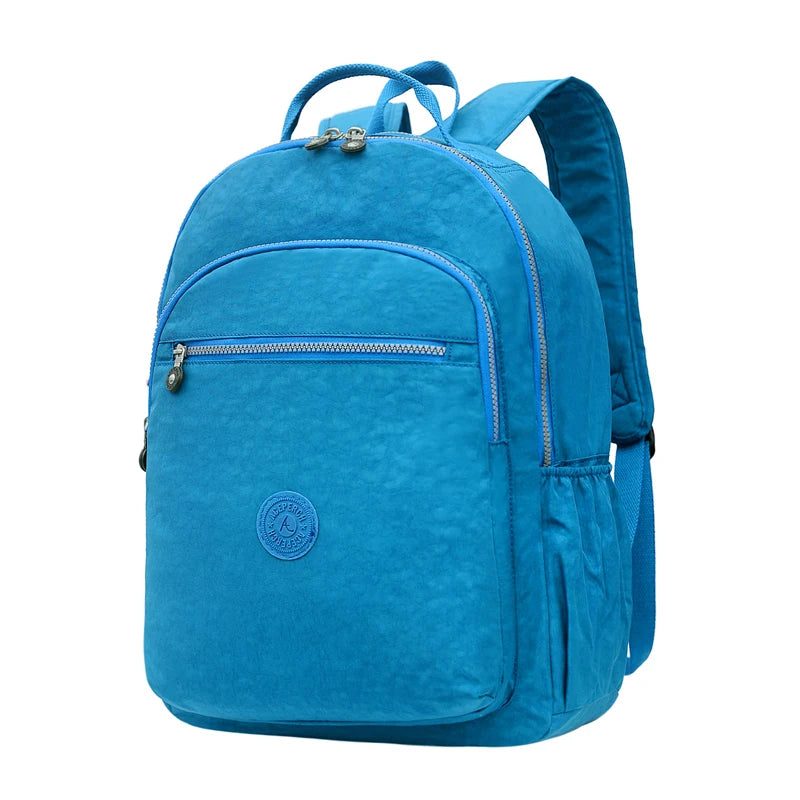 ACEPERCH Girls Backpacks Mochilas Escolares Feminina School Bags For Teenage Girl Women Nylon Bagpack Laptop Backpack Sac A Dos