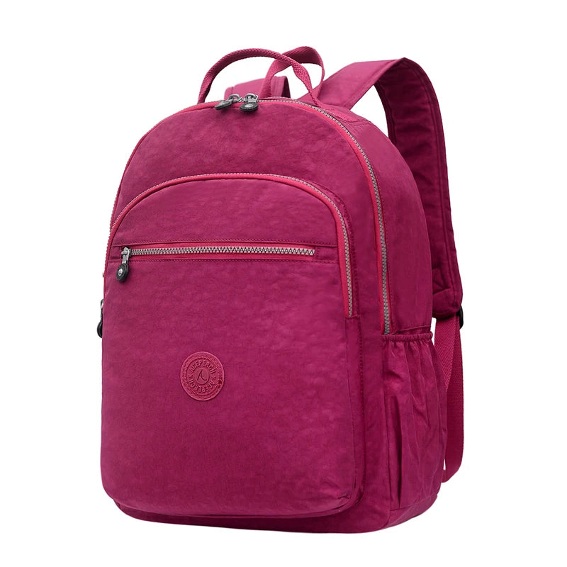 ACEPERCH Girls Backpacks Mochilas Escolares Feminina School Bags For Teenage Girl Women Nylon Bagpack Laptop Backpack Sac A Dos