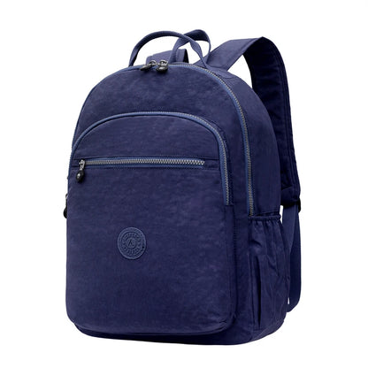 ACEPERCH Girls Backpacks Mochilas Escolares Feminina School Bags For Teenage Girl Women Nylon Bagpack Laptop Backpack Sac A Dos