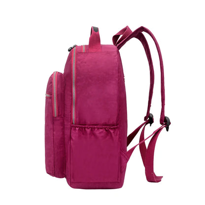 ACEPERCH Girls Backpacks Mochilas Escolares Feminina School Bags For Teenage Girl Women Nylon Bagpack Laptop Backpack Sac A Dos