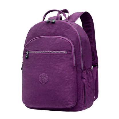ACEPERCH Girls Backpacks Mochilas Escolares Feminina School Bags For Teenage Girl Women Nylon Bagpack Laptop Backpack Sac A Dos