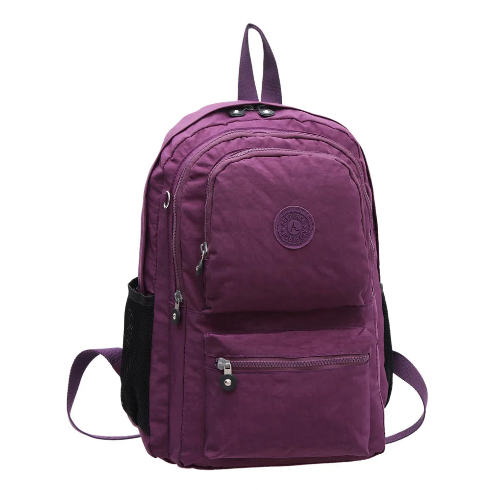ACEPERCH Girls Original Backpacks Mochila Feminina Escolar School Backpack for Teenage Women Nylon Bolso Mujer Bagpack Sac A Dos
