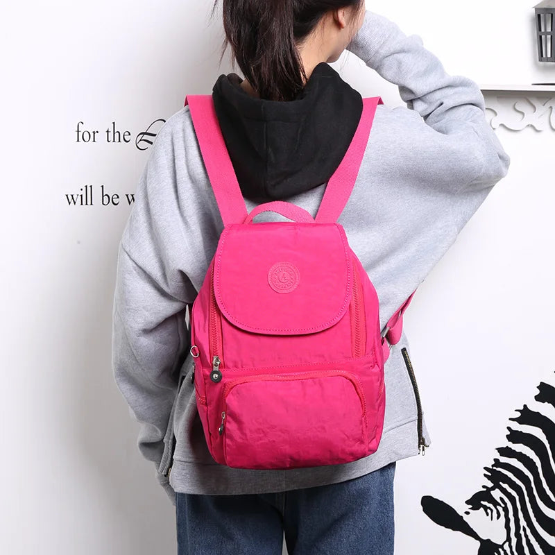 ACEPERCH Girls School Backpack for Teenage Mochila Feminina Women mochila Original Waterproof Casual Laptop Bagpack Female Sac