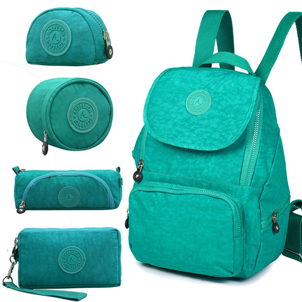 ACEPERCH Girls School Backpack for Teenage Mochila Feminina Women mochila Original Waterproof Casual Laptop Bagpack Female Sac
