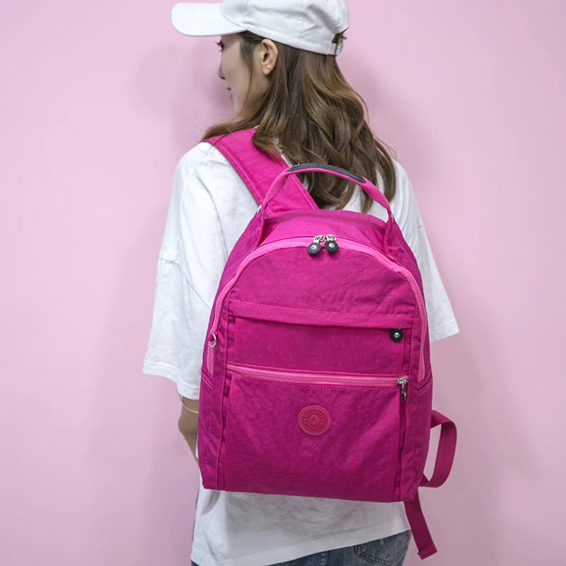 ACEPERCH Original Women Backpack School Backpack for Teenage Girls Mochila Feminina Bagpacks Female Travel Bags Casual Sac A Do