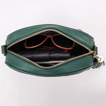 ACEPERCH Woman Bag PU Leather Crossbody Bags For Women Fashion Messenger Bags Female Tassel Shoulder Handbag For Girl Sac Femme