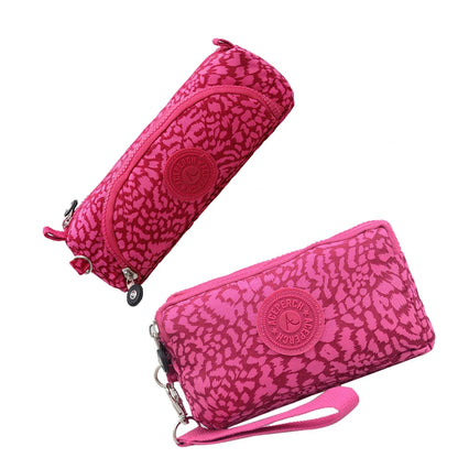 ACEPERCH Women 2021 Girl Original Estojo Case Original Mujer Purse Wallet Girls Nylon Monkey Pencil Bags Bolsas Carteira Femini